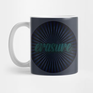 vintage erassure Mug